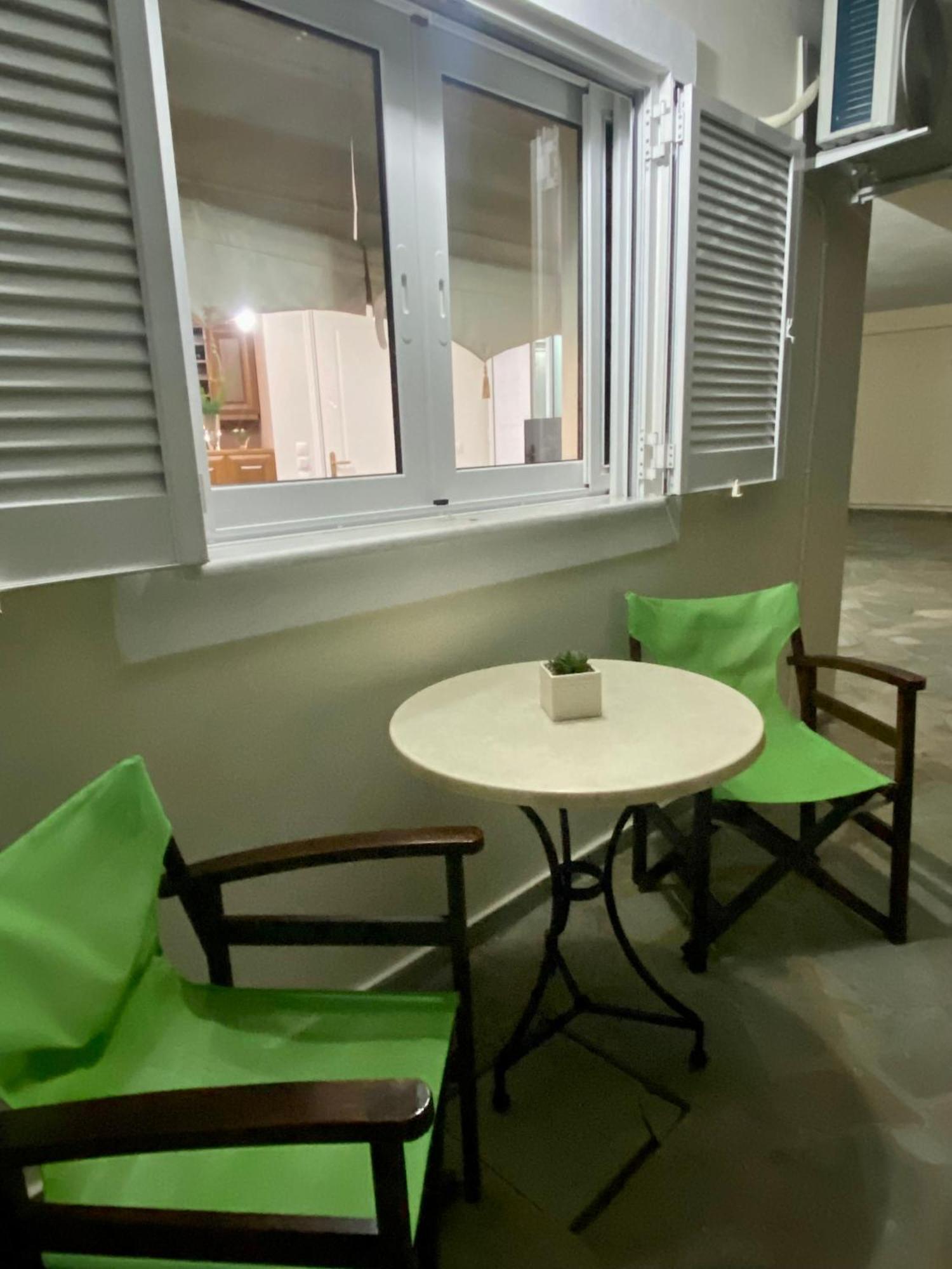 Nikos Apartment Spáta Dış mekan fotoğraf