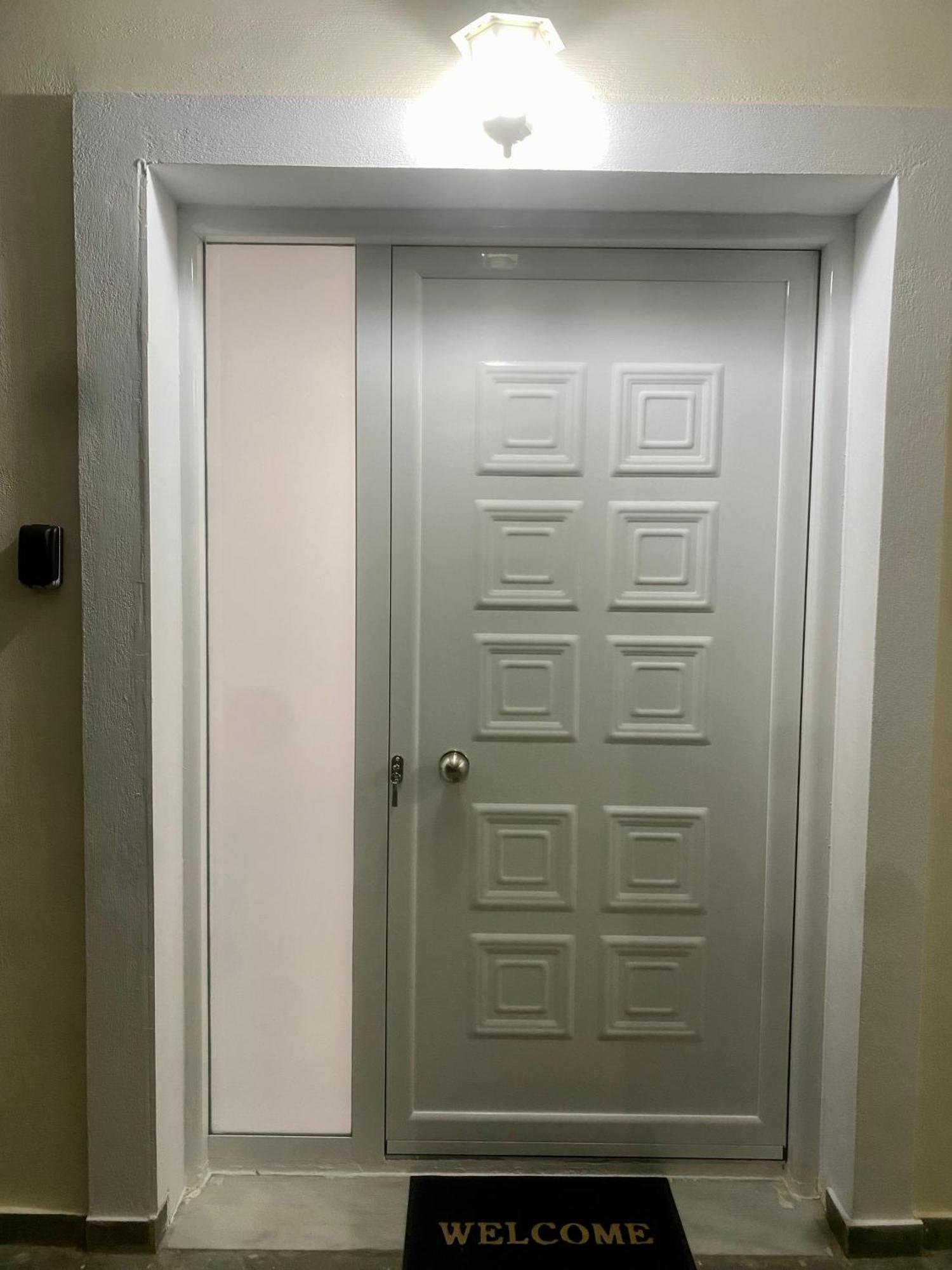 Nikos Apartment Spáta Dış mekan fotoğraf