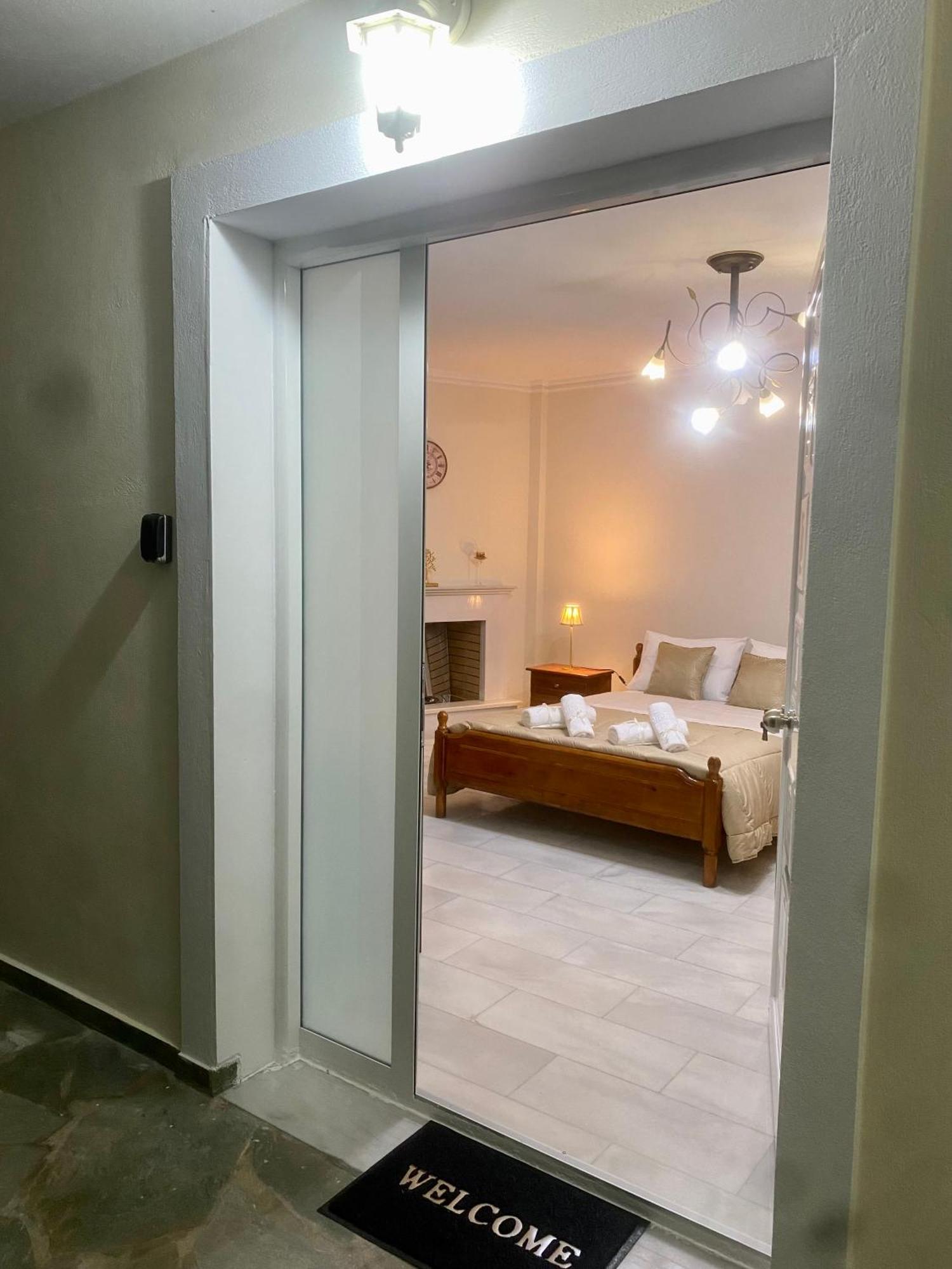 Nikos Apartment Spáta Dış mekan fotoğraf