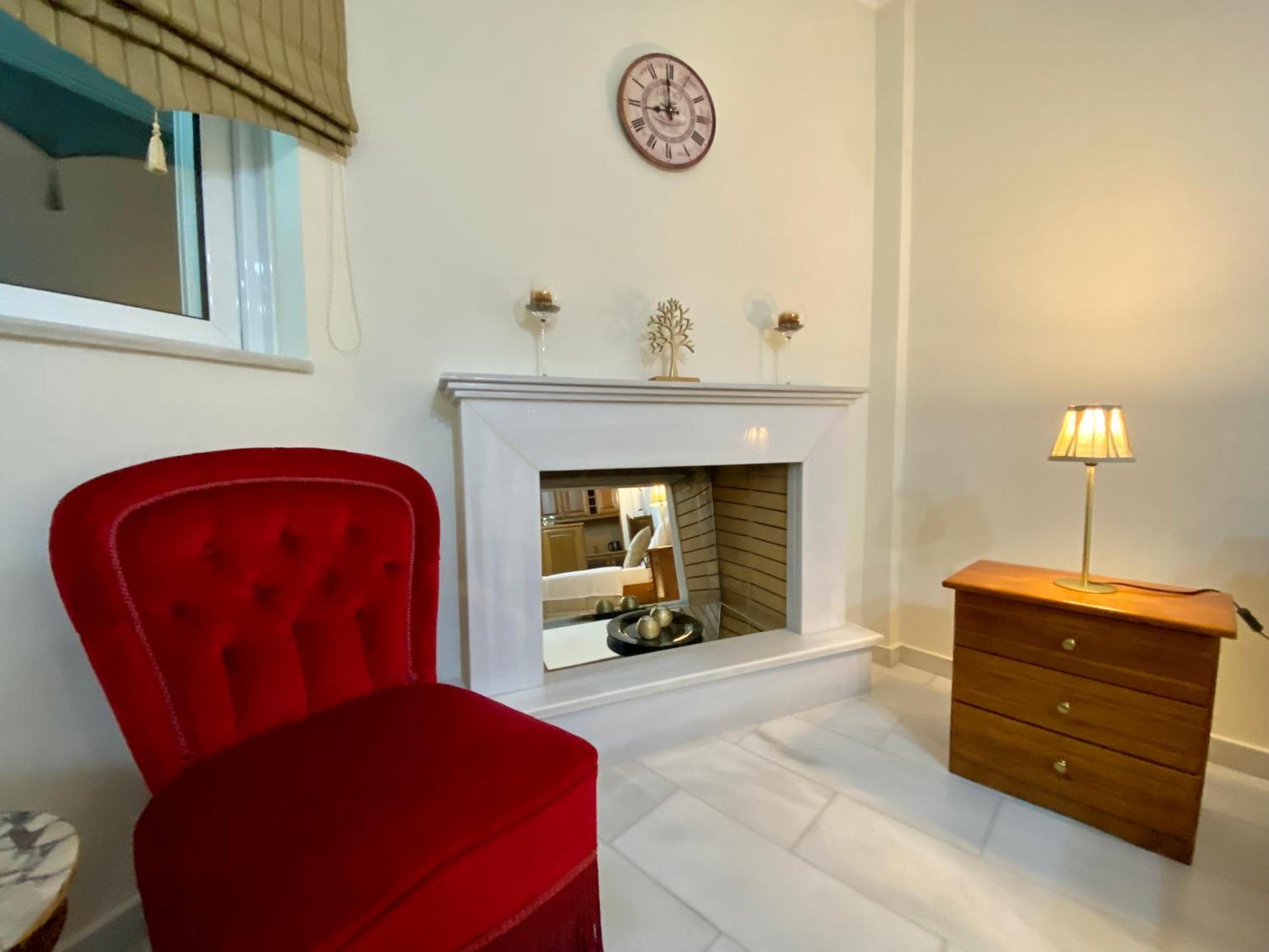 Nikos Apartment Spáta Dış mekan fotoğraf