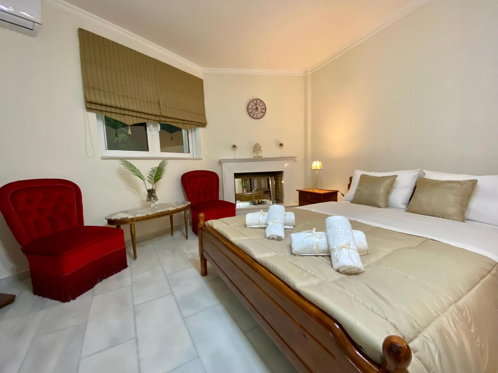 Nikos Apartment Spáta Dış mekan fotoğraf